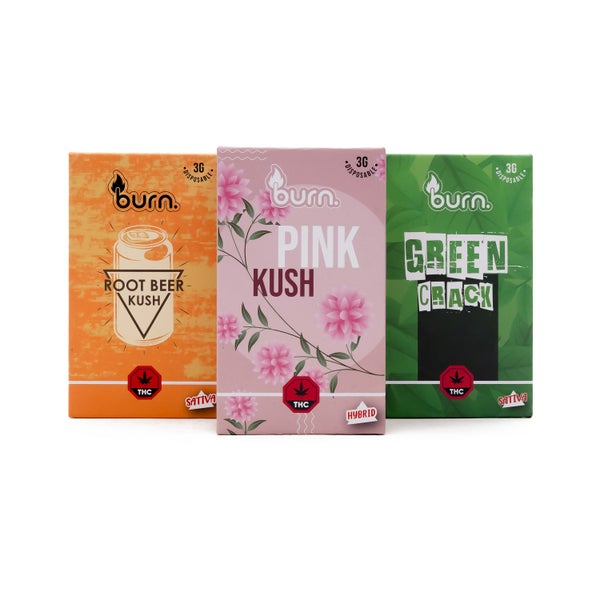 Buy Burn Lifestyle Co. - Disposable Vape (3g) | Only $50 Buy Burn Lifestyle Co. - Disposable Vape (3g) | Only $50
