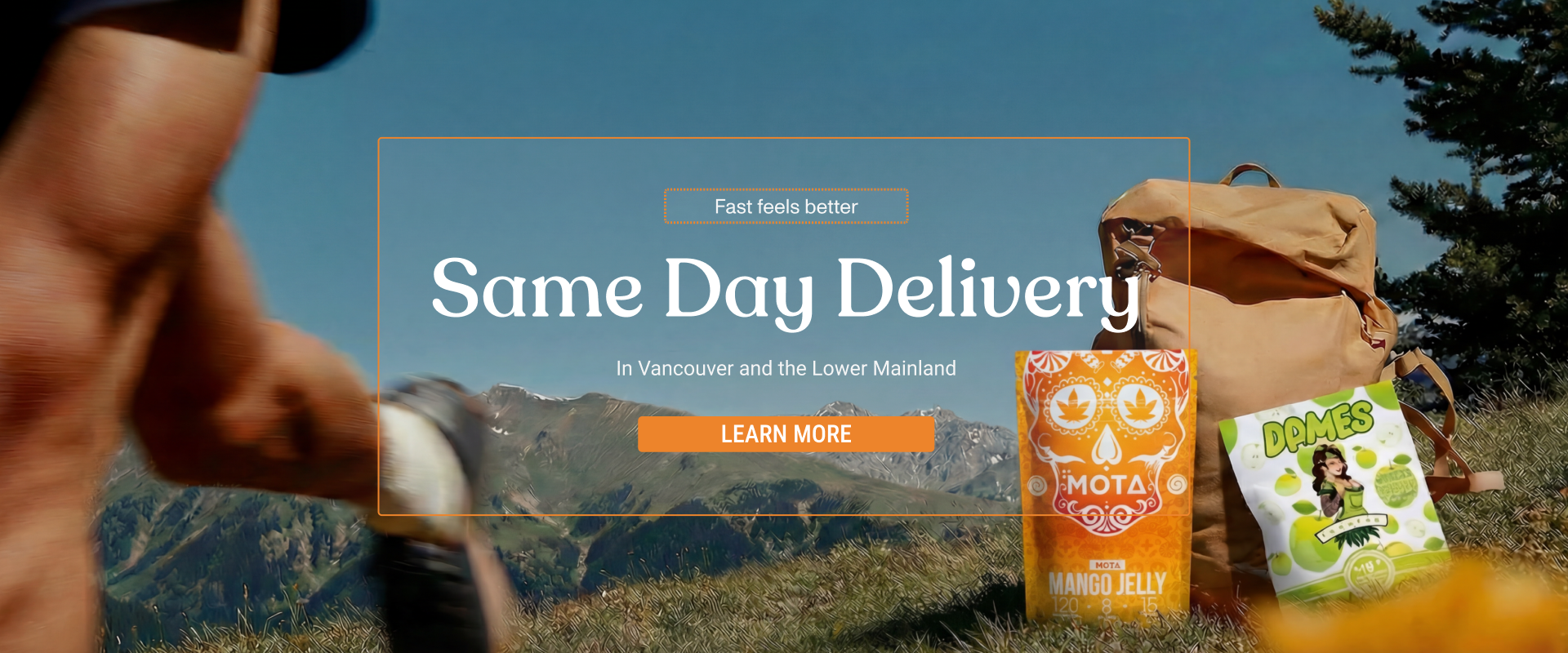 2 web homepage Kootenay botanicals same day delivery vancouver