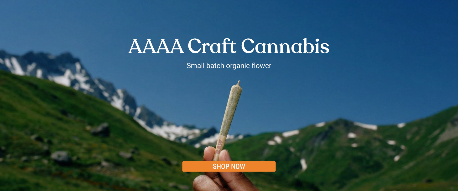 3 web homepage Kootenay Botanicals AAAA Craft Cannabis