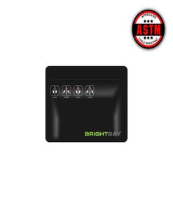 Exit Ounce Bag Child Proof Smell Proof | Kush Station