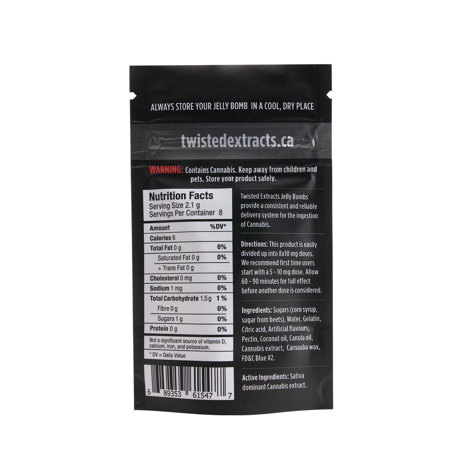 Twisted Extracts Halley's Comet 1:1 - Image 3