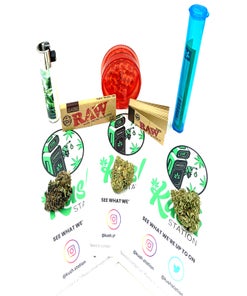 Kush Welcome Kit | Kush Station | Buy Weed Online