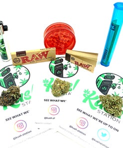 Kush Welcome Kit | Kush Station | Buy Weed Online