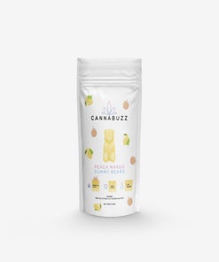 CannaBuzz Peach Mango | Edibles | Kush Station | Buy Edibles Online