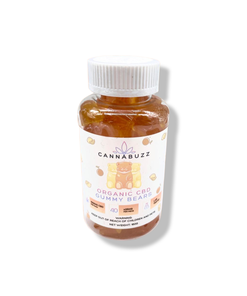 CannaBuzz Organic CBD Citrus Bliss | Edibles | Kush Station | Buy Edibles Online