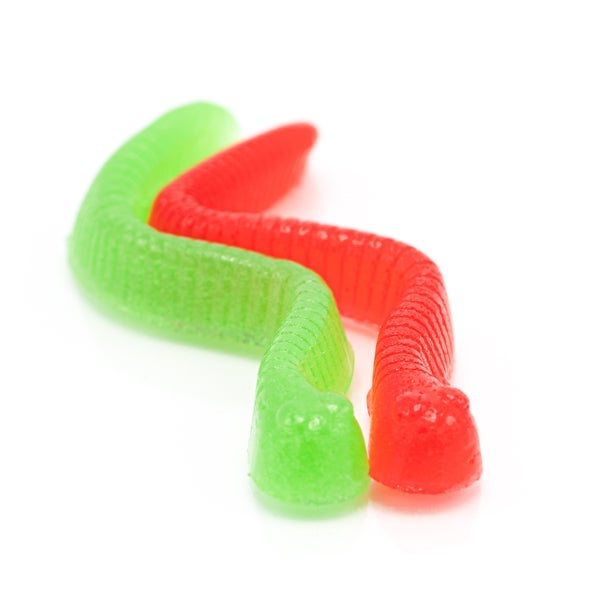 Medicated Edibles - Gummy Worms (80mg)