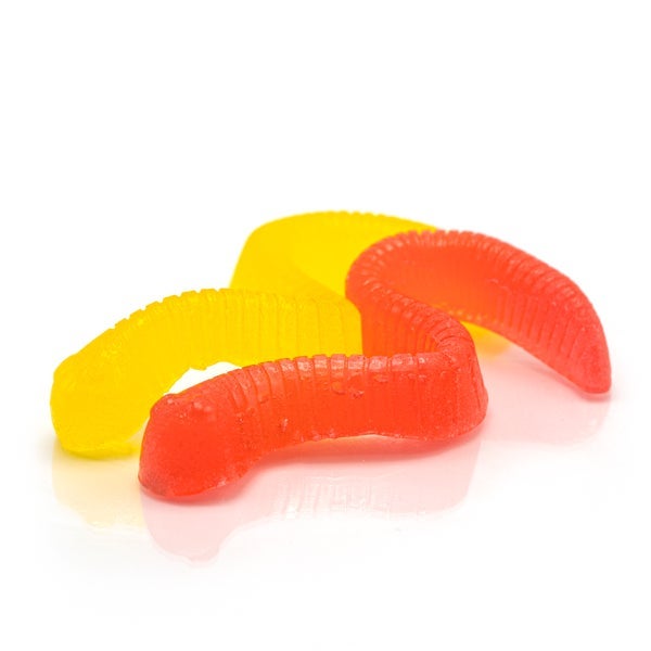 Medicated Edibles - Gummy Worms (400mg)