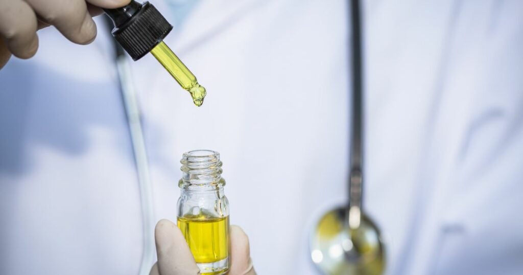 Medical Marijuana - cannabis oil - THC free - CBD Oil - doctor - drops