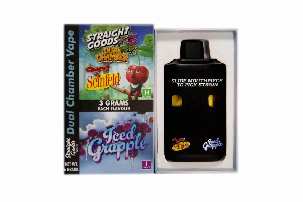 Straight Goods - Dual Chamber Disposable Vape (6g)