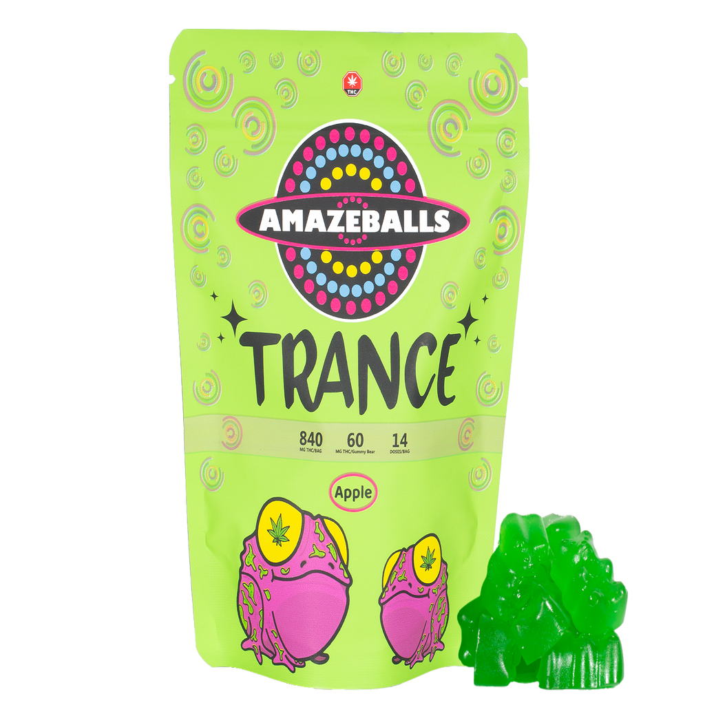 Amazeballs - Sour Trance Gummies (840mg)