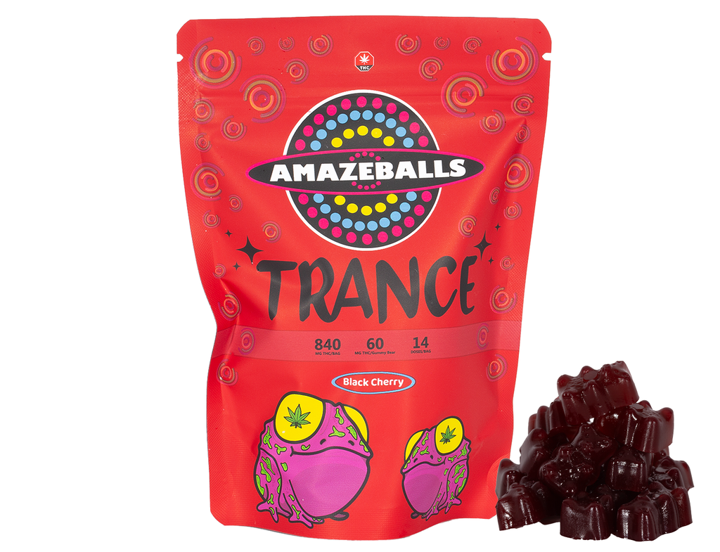 Amazeballs - Sour Trance Gummies (840mg)