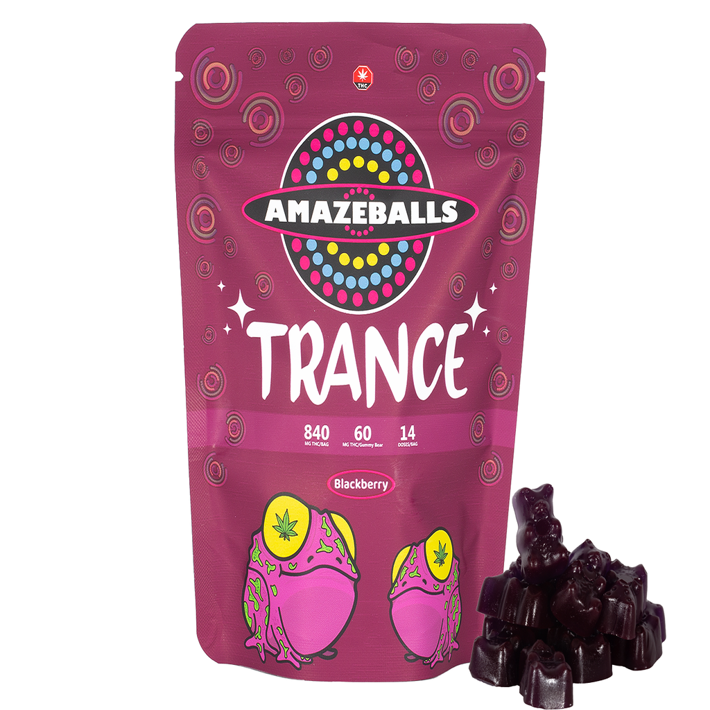 Amazeballs - Sour Trance Gummies (840mg)