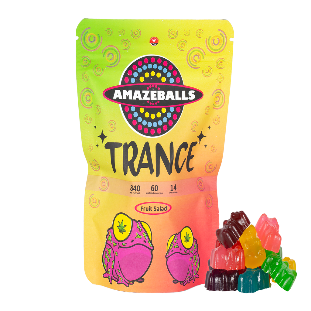 Amazeballs - Sour Trance Gummies (840mg)