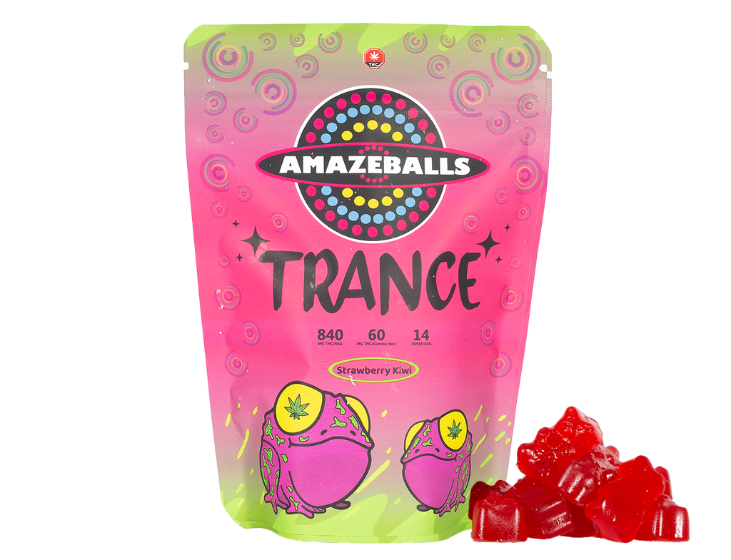 Amazeballs - Sour Trance Gummies (840mg)