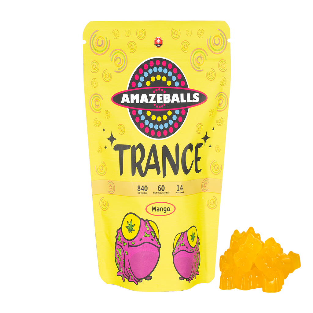 Amazeballs - Sour Trance Gummies (840mg)