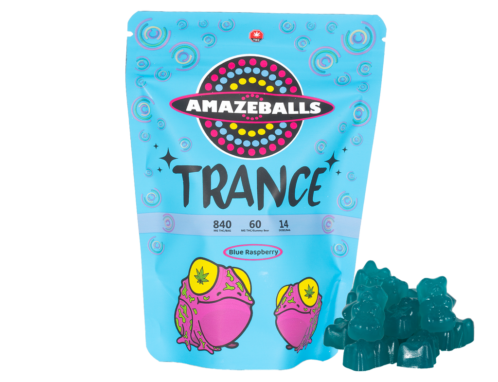 Amazeballs - Sour Trance Gummies (840mg)
