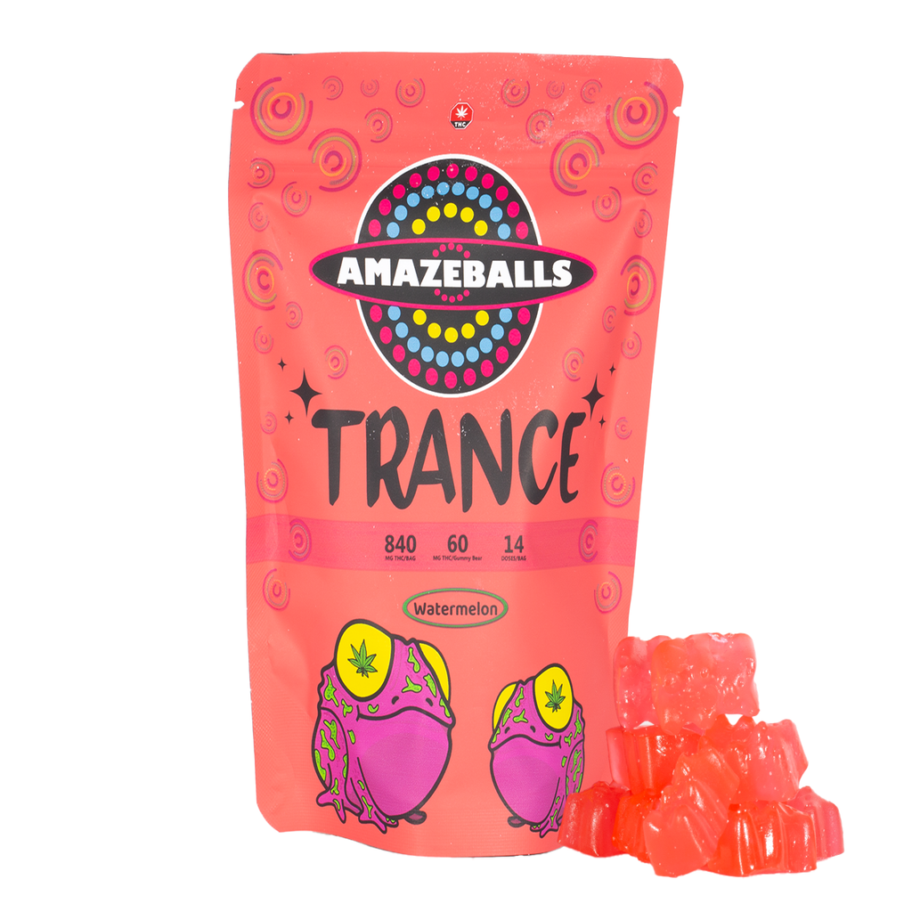 Amazeballs - Sour Trance Gummies (840mg)