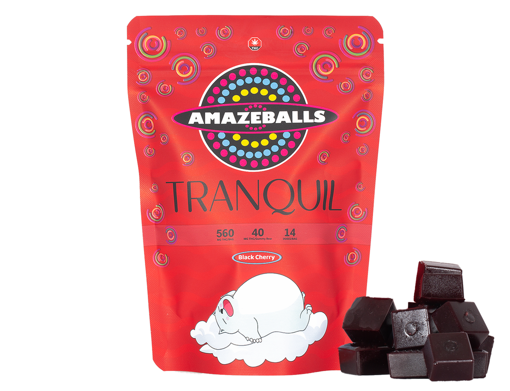 Amazeballs - Tranquil Gummies (560mg)