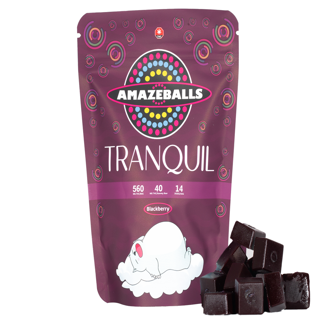 Amazeballs - Tranquil Gummies (560mg)