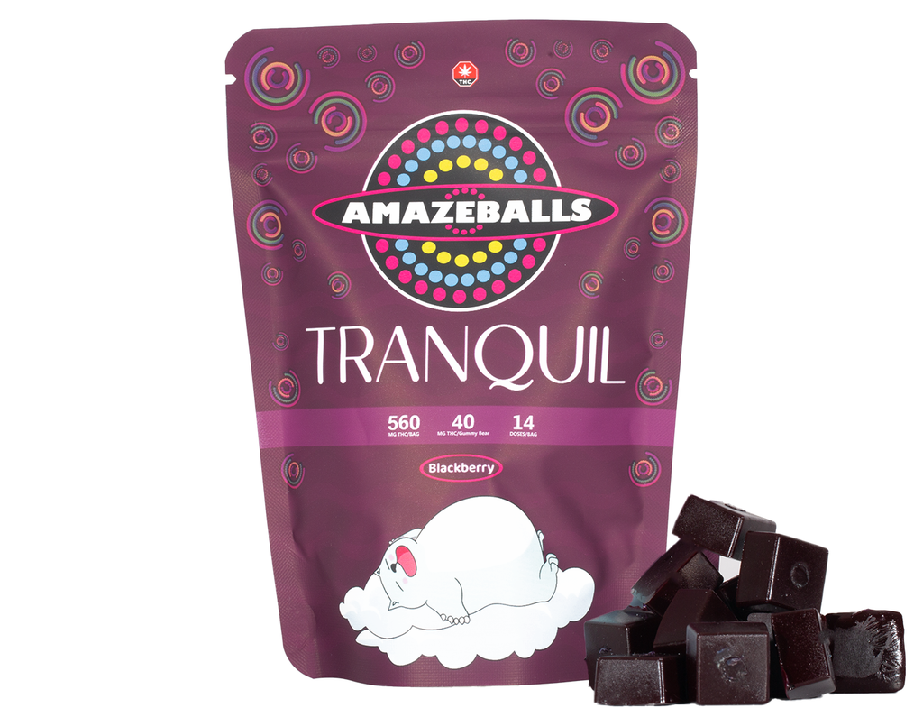 Amazeballs - Tranquil Gummies (560mg)