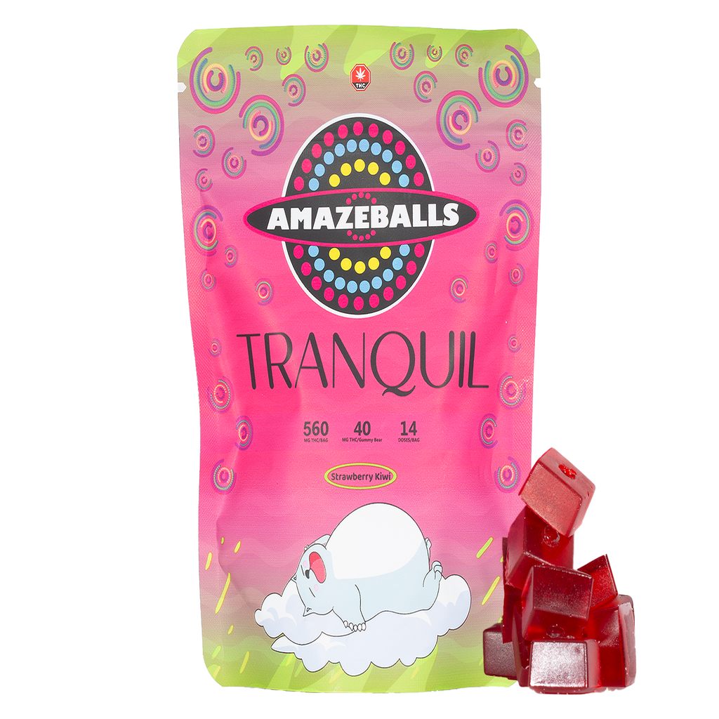 Amazeballs - Tranquil Gummies (560mg)