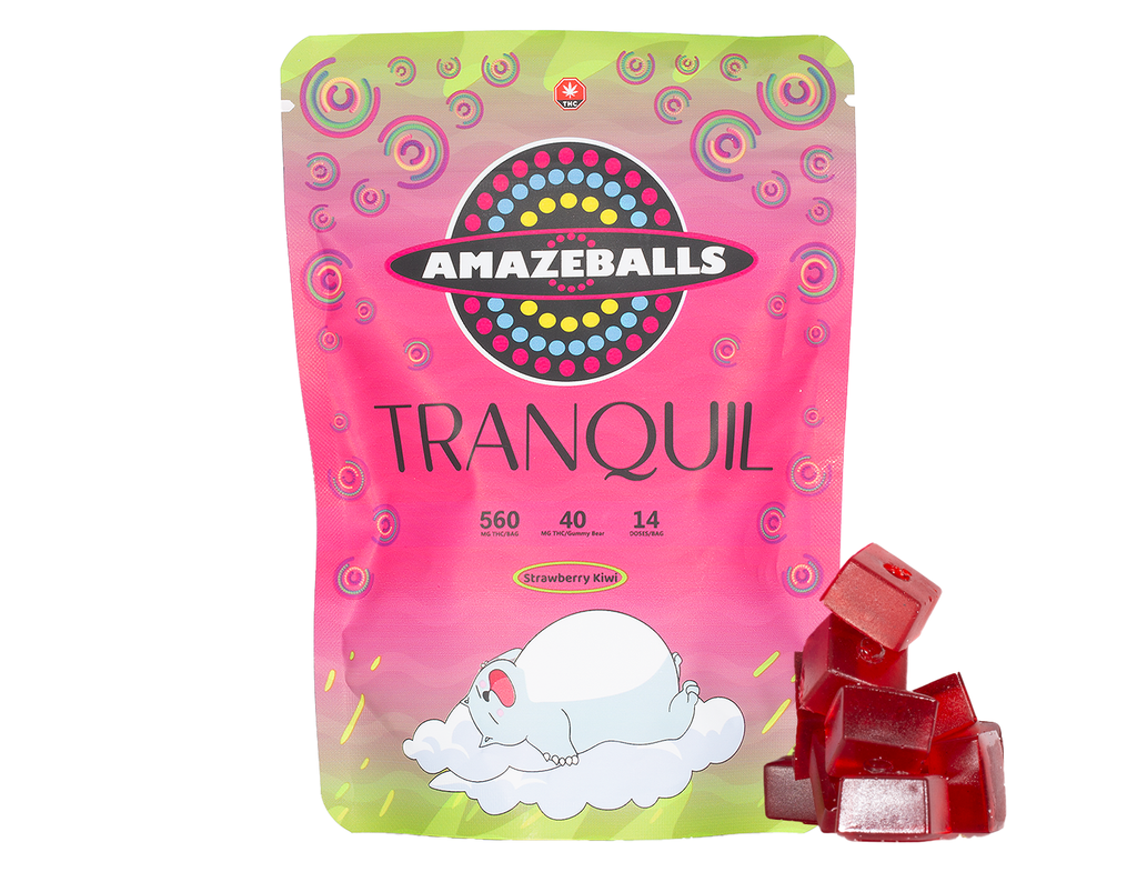 Amazeballs - Tranquil Gummies (560mg)