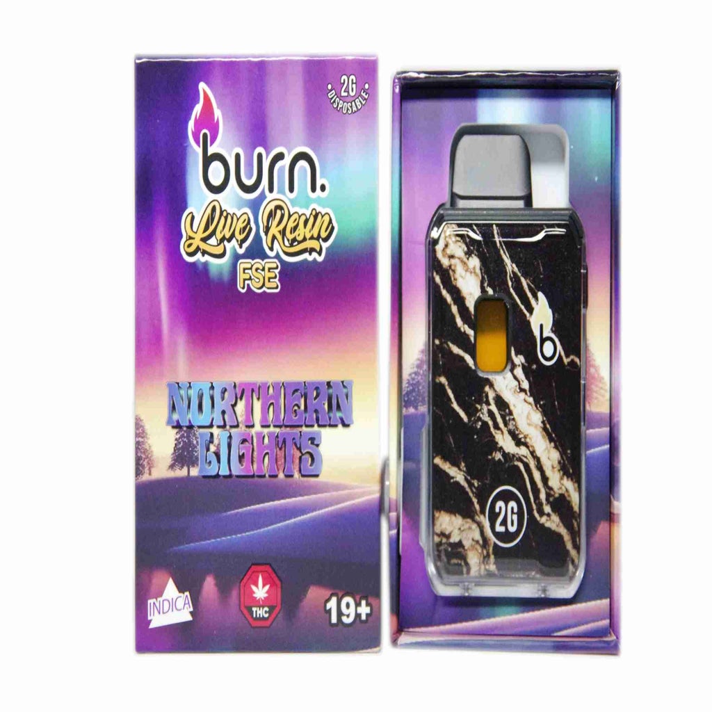 Burn Lifestyle Co - Live Resin Disposable Vape (2g)