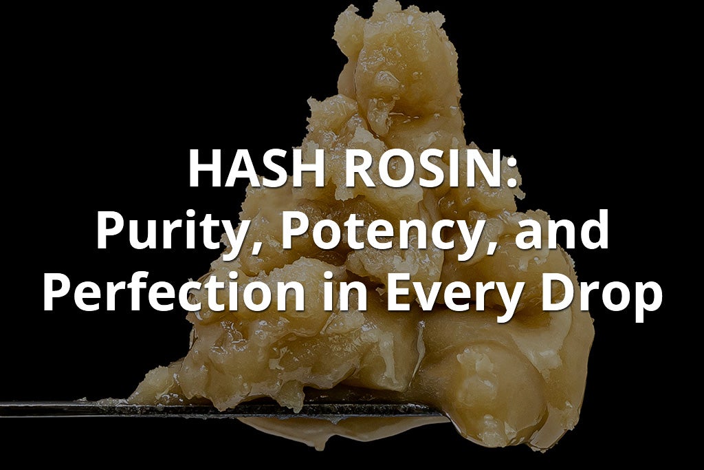 Details on Hash Rosin