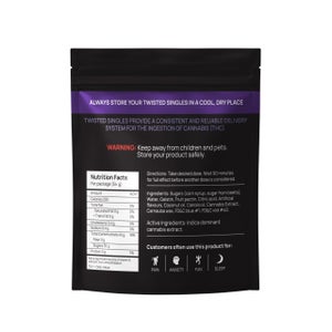 Twisted Extracts - High Dose Twisted Singles (1200mg) - Image 3