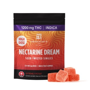 Twisted Extracts - High Dose Twisted Singles (1200mg) - Image 6