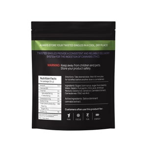 Twisted Extracts - High Dose Twisted Singles (1200mg) - Image 9