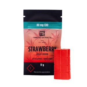 Twisted Extracts - CBD Jelly Bombs (80mg) - Image 3