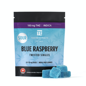 Twisted Extracts - Twisted Singles (160mg) - Image 2