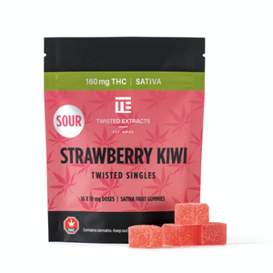 Twisted Extracts - Twisted Singles (160mg) - Image 5