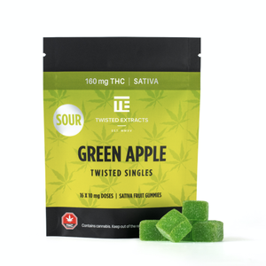 Twisted Extracts - Twisted Singles (160mg) - Image 4