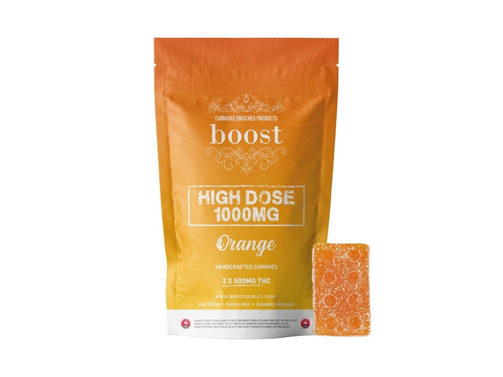 Boost - High Dose Gummies (1000mg)