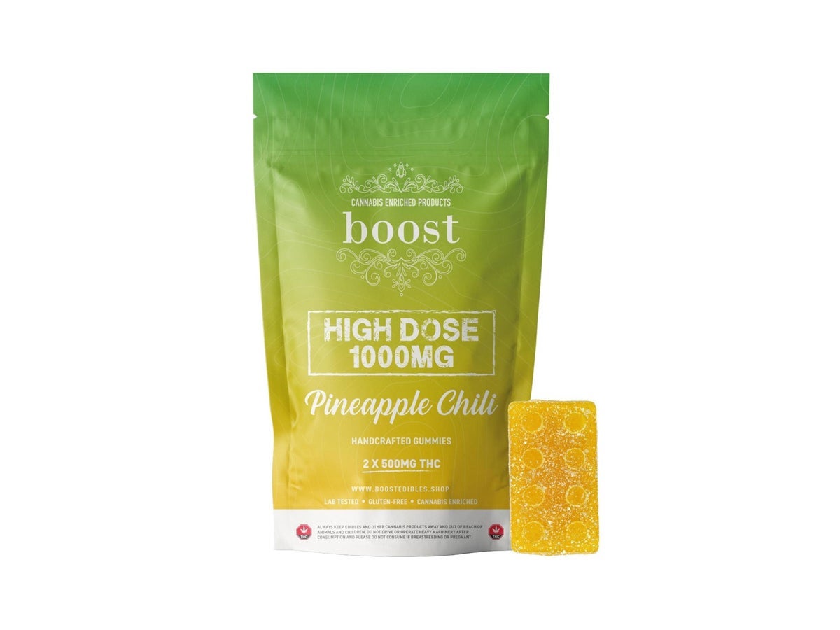 Boost - High Dose Gummies (1000mg) - Image 2