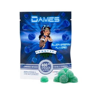 Dames Gummy Co. - Sour Gummies (400mg) - Image 4