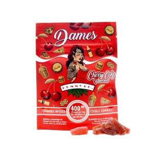 Dames Gummy Co. - Sour Gummies (400mg) - Image 3