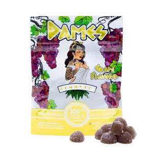 Dames Gummy Co. - Sour Gummies (400mg) - Image 5