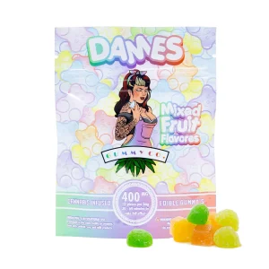 Dames Gummy Co. - Sour Gummies (400mg) - Image 2