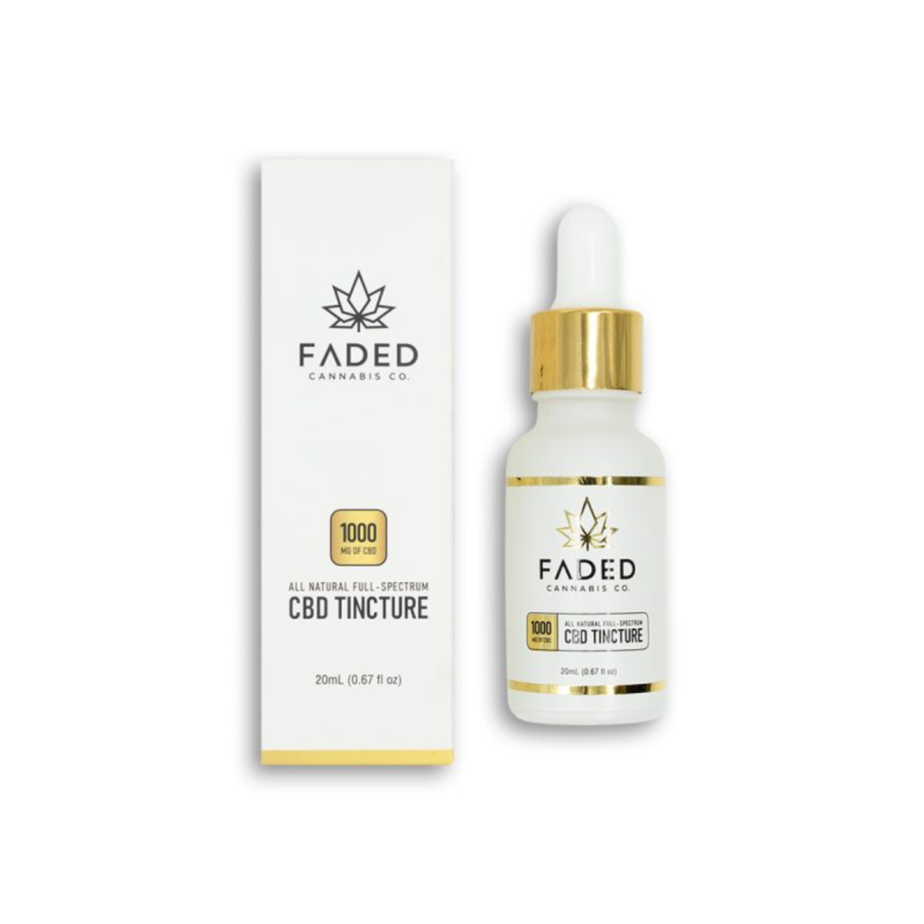 Faded Cannabis Co. - Tinctures