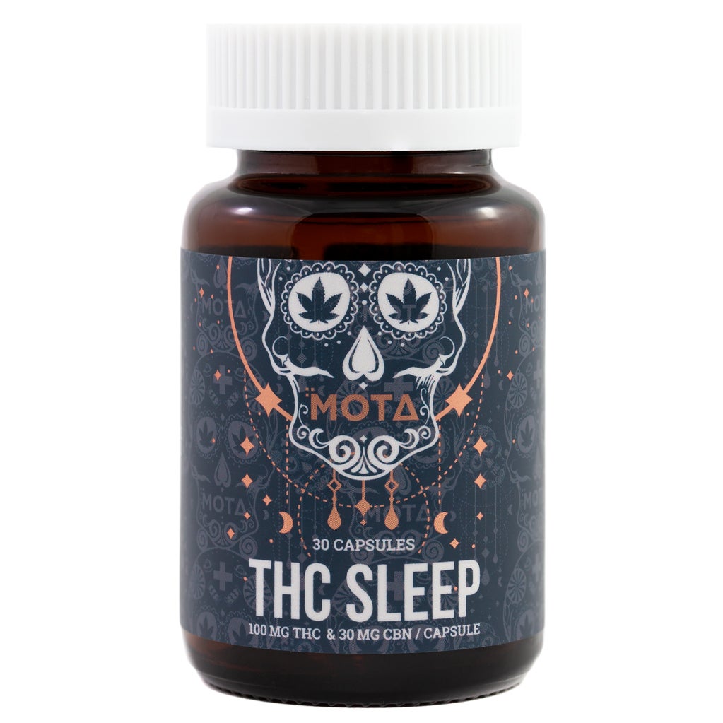 MOTA - Sleep Capsules (1800mg to 3900mg)
