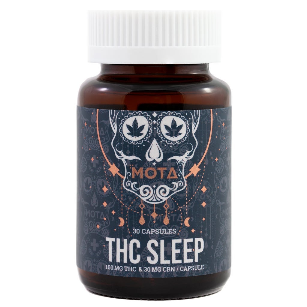 MOTA - Sleep Capsules (1800mg to 3900mg)