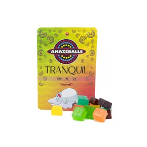 Amazeballs - Tranquil Gummies (560mg) - Image 2