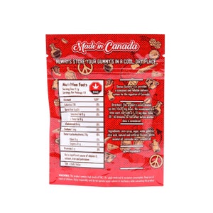 Dames Gummy Co. – Sour Gummies (200mg) - Image 7