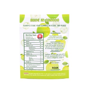 Dames Gummy Co. – Sour Gummies (200mg) - Image 3