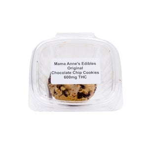 Mama Anne's Edibles - Original Chocolate Chip Cookies - Image 2