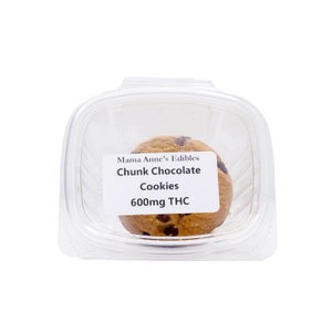 Mama Anne's Edibles - Chocolate Chunks Cookies - Image 2