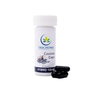 Trichome Gardens - Hybrid Coconut Capsules - Image 4